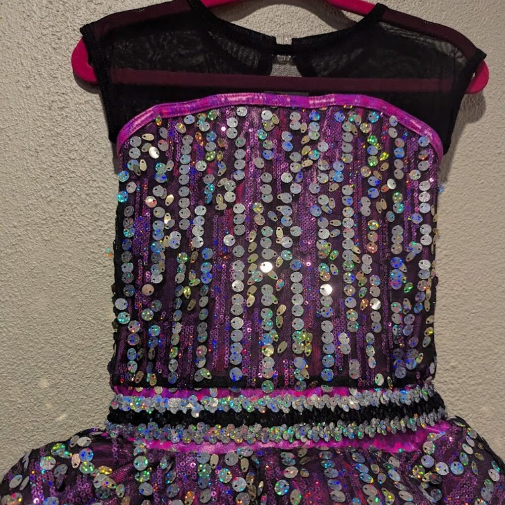 💖 A Wish Come True Dance Costume – “No Better Feeling” – ISC 💖 - Picture 3 of 5